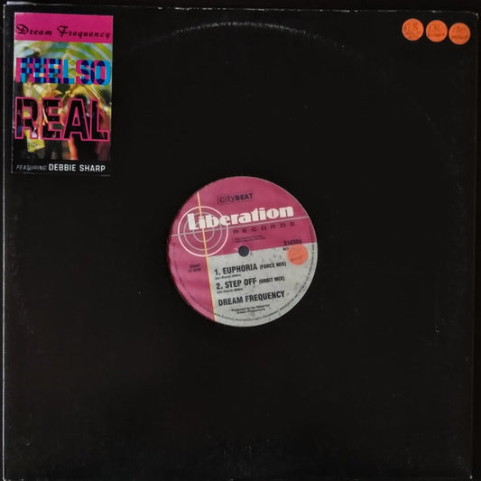 Dream Frequency : Feel So Real (12")