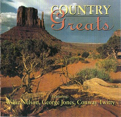 Various : Country Greats (CD, Comp)