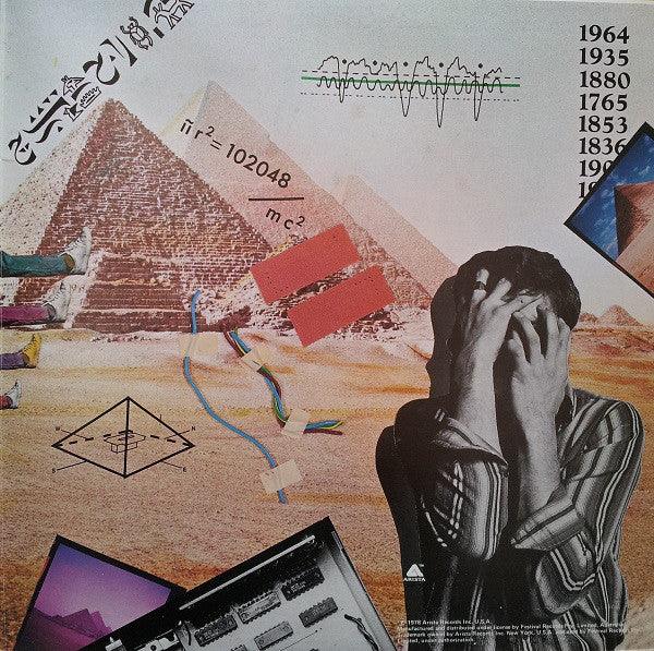 The Alan Parsons Project : Pyramid (LP, Album, RE)