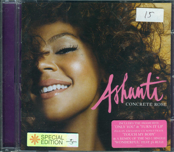 Ashanti : Concrete Rose (CD, Album, S/Edition)