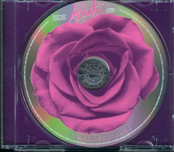 Ashanti : Concrete Rose (CD, Album, S/Edition)
