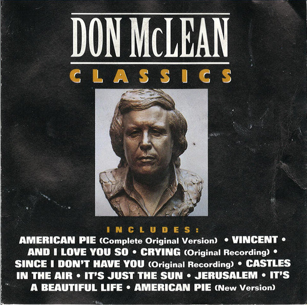 Don McLean : Classics (CD, Comp, RP)
