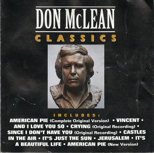 Don McLean : Classics (CD, Comp, RP)
