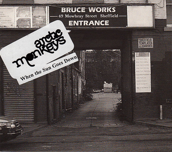 Arctic Monkeys : When The Sun Goes Down (CD, Single)