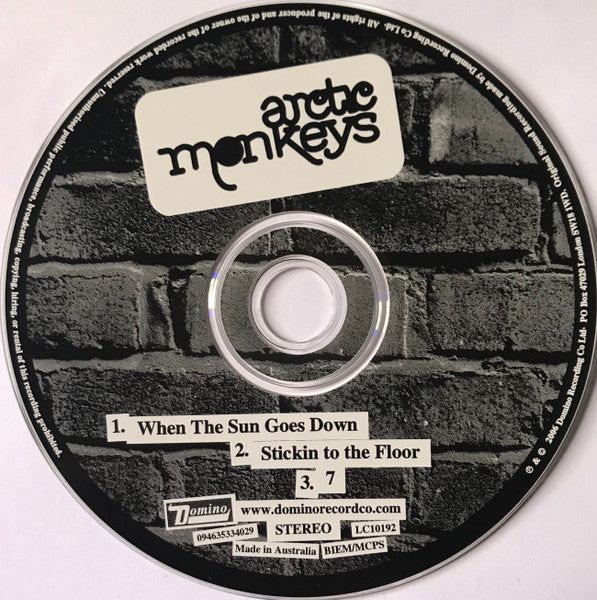 Arctic Monkeys : When The Sun Goes Down (CD, Single)