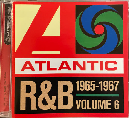 Various : Atlantic R&B 1947-1974 - Volume 6: 1965-1967 (CD, Comp)
