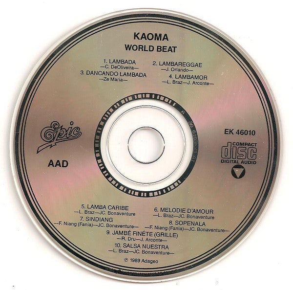 Kaoma : Worldbeat (CD, Album)