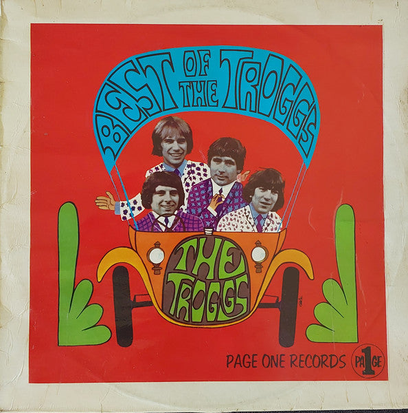 The Troggs : Best Of The Troggs (LP, Comp, Mono)