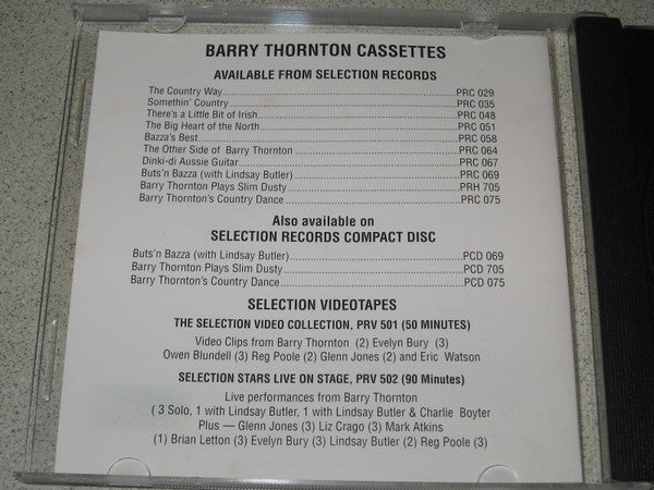 Barry Thornton : Gospel Guitar (CD, Album)
