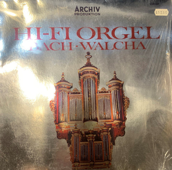 Bach* · Walcha* : Hi-Fi Orgel (LP)