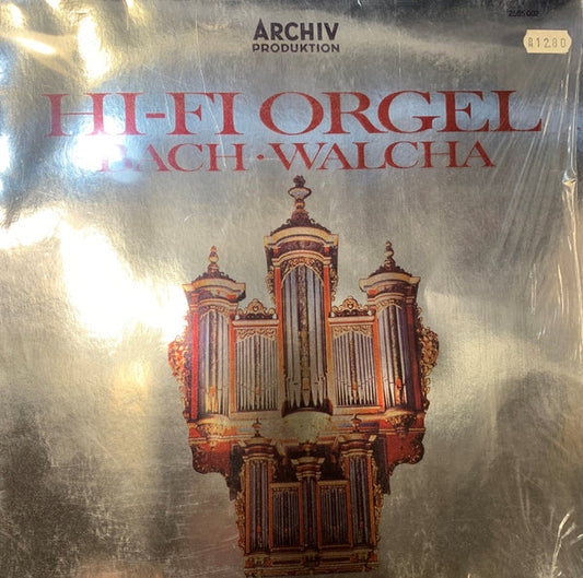 Bach* · Walcha* : Hi-Fi Orgel (LP)