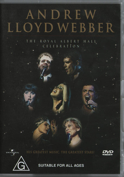 Andrew Lloyd Webber : The Royal Albert Hall Celebration (DVD-V, Multichannel, PAL)