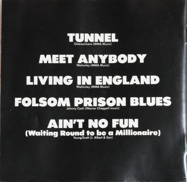 The Screaming Jets : Living In England (CD, EP)