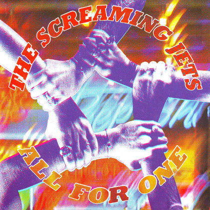 The Screaming Jets : All For One (CD, Album)