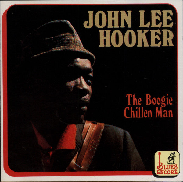 John Lee Hooker : The Boogie Chillen Man (CD, Comp, RE)