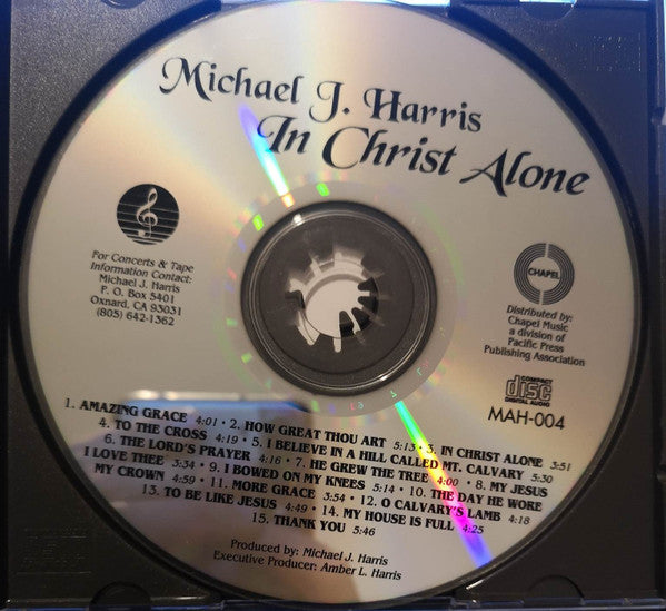 Michael J. Harris : In Christ Alone (CD, Album)