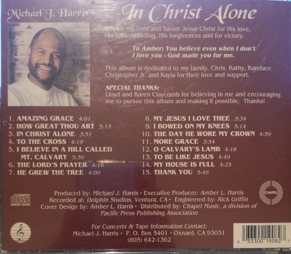 Michael J. Harris : In Christ Alone (CD, Album)