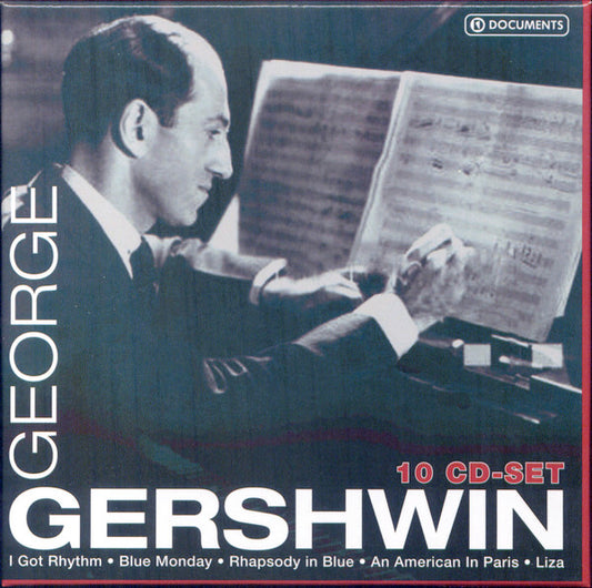 George Gershwin : 1898-1937 (10xCD, Comp + Box)
