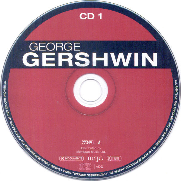 George Gershwin : 1898-1937 (10xCD, Comp + Box)