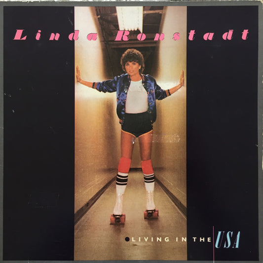 Linda Ronstadt : Living In The USA (LP, Album, Gat)