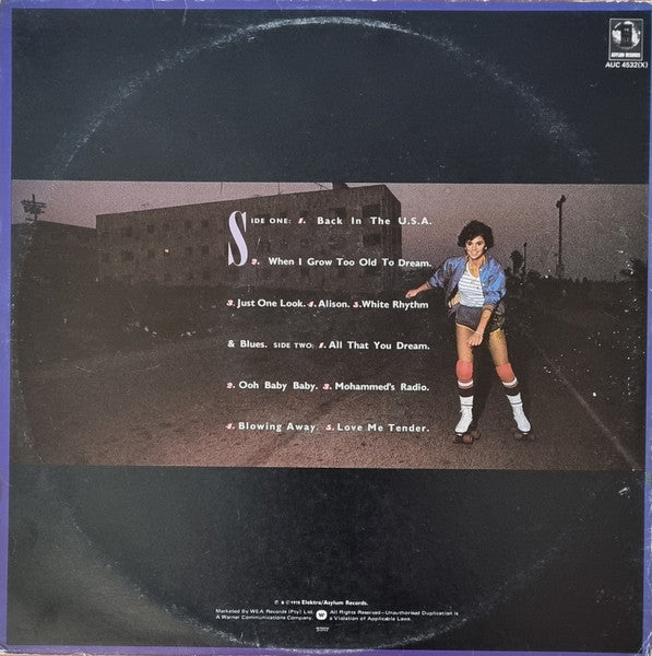 Linda Ronstadt : Living In The USA (LP, Album, Gat)