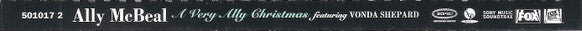 Various : Ally McBeal - A Very Ally Christmas (CD, Comp)