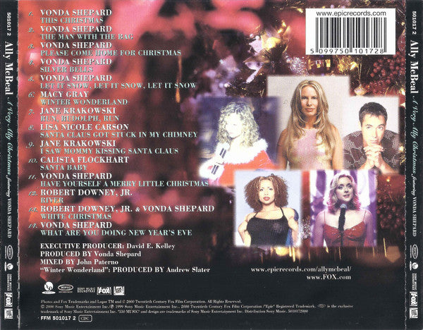 Various : Ally McBeal - A Very Ally Christmas (CD, Comp)