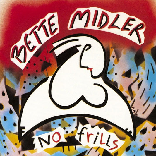 Bette Midler : No Frills (CD, Album, RE, RM)