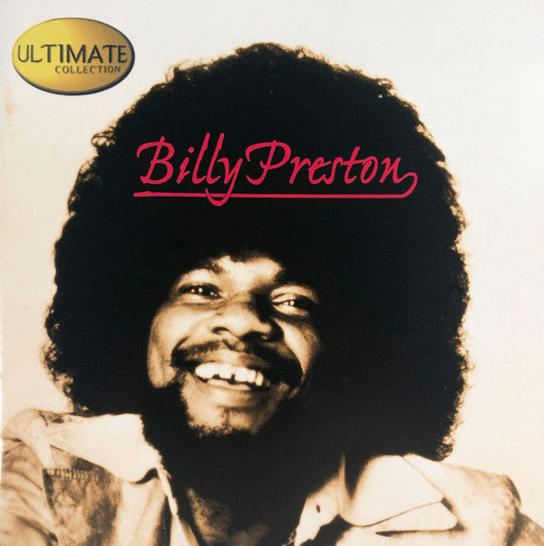 Billy Preston : Ultimate Collection (CD, Comp, RE, RM, Mat)