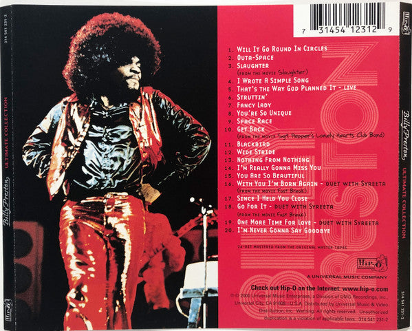 Billy Preston : Ultimate Collection (CD, Comp, RE, RM, Mat)