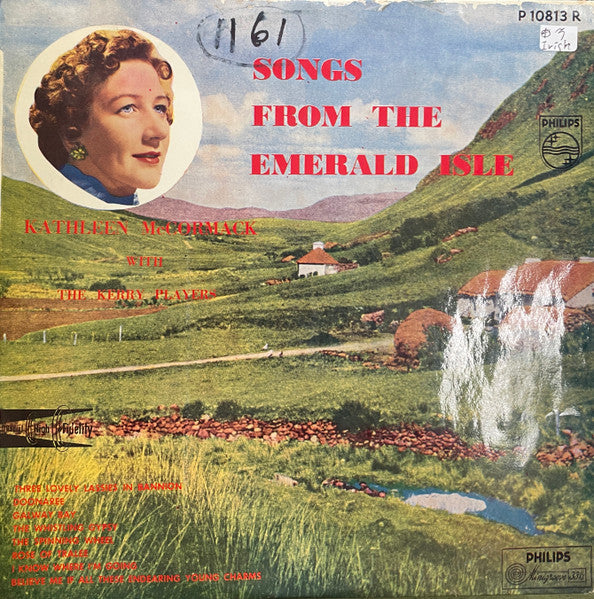 Kathleen McCormack With The Kerry Players : Songs From The Emerald Isle (10")