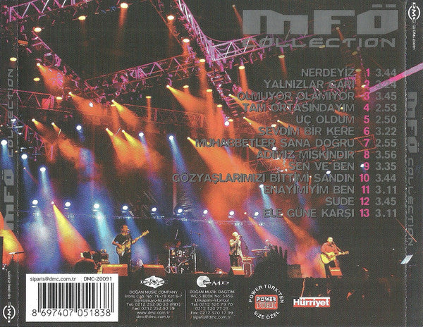 MFÖ : Collection (CD, Comp)