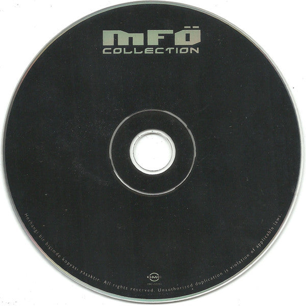 MFÖ : Collection (CD, Comp)