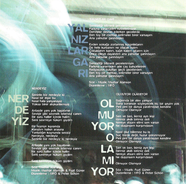 MFÖ : Collection (CD, Comp)