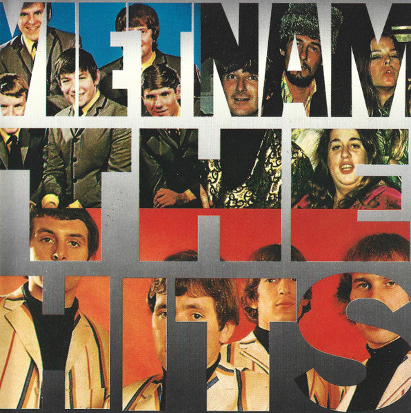 Various : Vietnam The Hits (CD, Comp, M/Print)