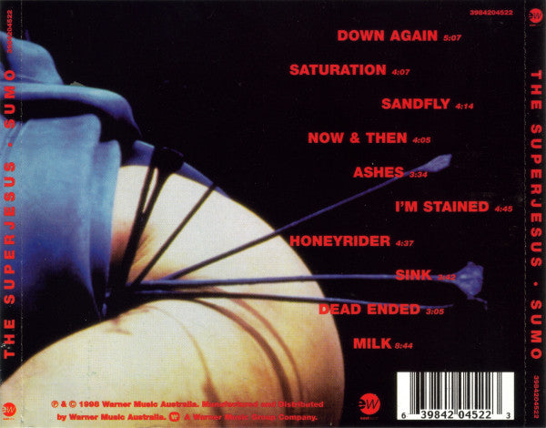 The Superjesus : Sumo (CD, Album)