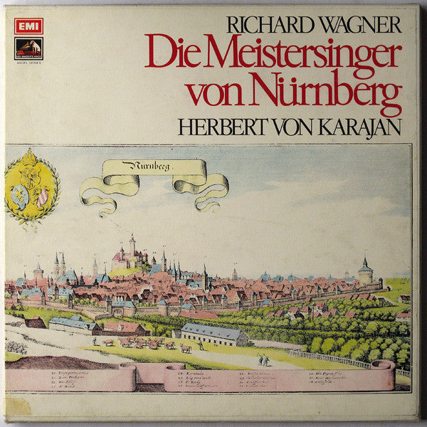 Richard Wagner, Herbert Von Karajan : Die Meistersinger Von Nürnberg (5xLP + Box)