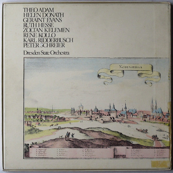 Richard Wagner, Herbert Von Karajan : Die Meistersinger Von Nürnberg (5xLP + Box)