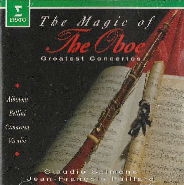 Pierre Pierlot • Claudio Scimone • Jean-François Paillard : The Magic Of The Oboe • Greatest Concertos – Albinoni • Bellini • Cimarosa • Vivaldi (CD, Comp, RM)