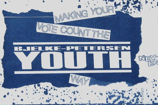 Bjelke-Petersen Youth : Bjelke-Petersen Youth (7", EP, Ora)