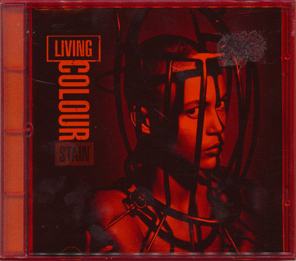Living Colour : Stain (CD, Album, Red)