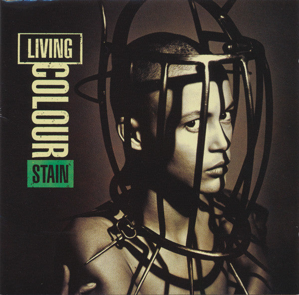 Living Colour : Stain (CD, Album, Red)