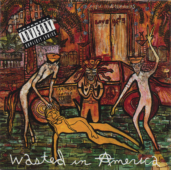 Love/Hate : Wasted In America (CD, Album)