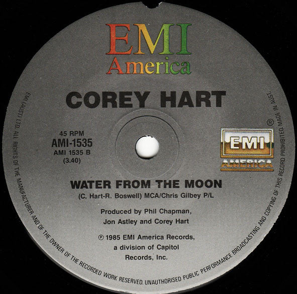 Corey Hart : Never Surrender (7", Single)