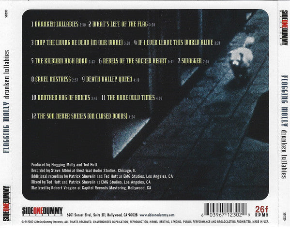 Flogging Molly : Drunken Lullabies (CD, Album)