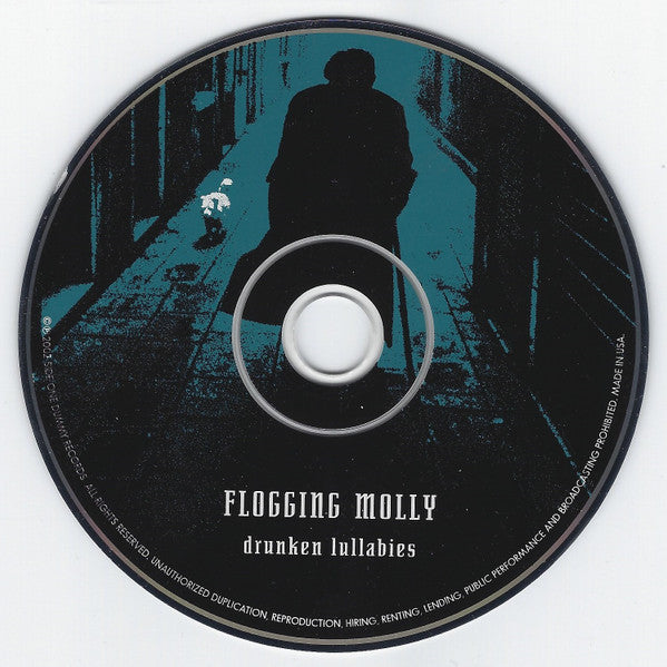 Flogging Molly : Drunken Lullabies (CD, Album)