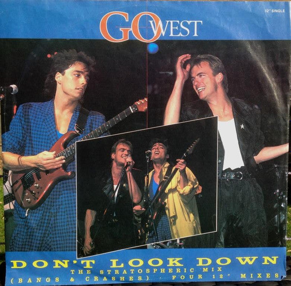 Go West : Don't Look Down (The Stratospheric Mix) (12", Single)