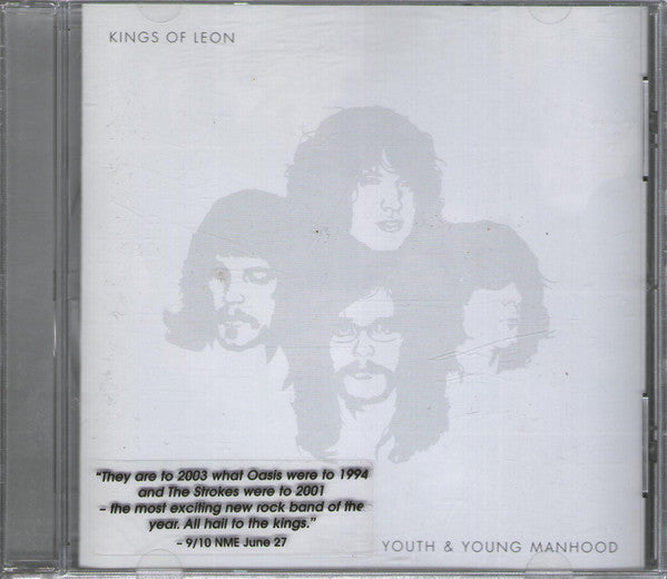 Kings Of Leon : Youth & Young Manhood (CD, Album)