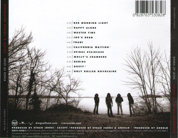 Kings Of Leon : Youth & Young Manhood (CD, Album)