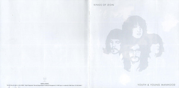 Kings Of Leon : Youth & Young Manhood (CD, Album)